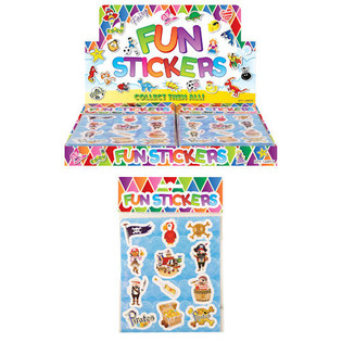 Fun Stickers &ndash; Model: Pirates (120 pcs)