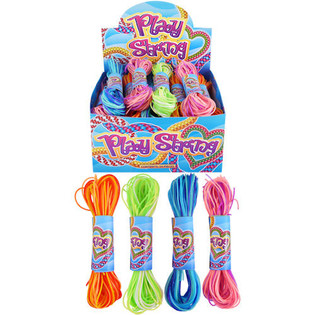 PLAY STRING, BUTTON STRIP IN DISPLAY (24pcs)
