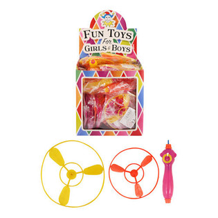 FLYING SAUCERS IN DISPLAY (36 pcs)