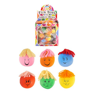 GRABBELTON KNEEDBALLS WITH FACES IN DISPLAY (84st.)