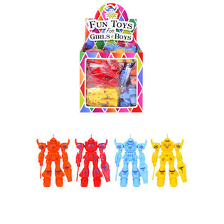 GRABBELTON TRANSFORMERS ROBOTS IN DISPLAY (24 pcs.)