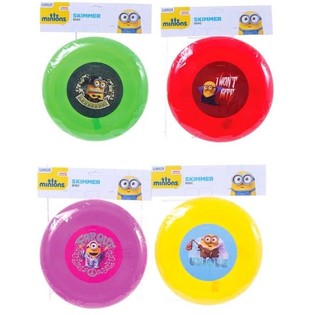 MINNIONS FRISBEE 20 CM. (12st.)