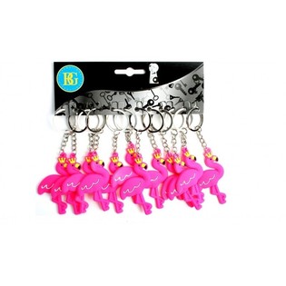 FLAMINGO KEYHANGERS (12pcs)