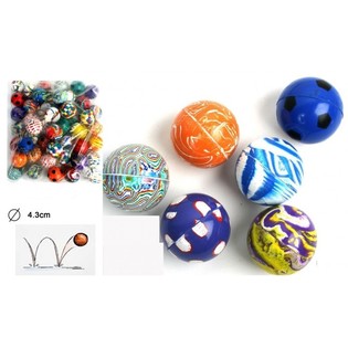MEGA BIG BALL BALLS - &Oslash;4,3CM. (48st.)