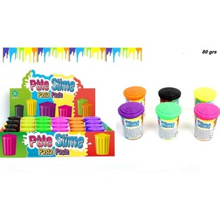 COLORED DIMMER IN BARREL (80 GRAM) IN DISPLAY (24 pcs)