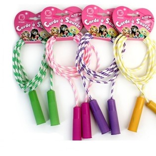 COLORED SPRING ROPE, 2.10 Meter Long (24 pcs.)