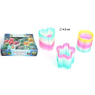MAGIC SPRINGS IN MIX DESIGN &Oslash;4.5 CM IN DISPLAY (24 pcs)