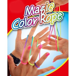 ** RAGE 2018 ** RAINBOW MAGIC COLER ROPE - Multi Color Rainbow Ropes (60 St.)