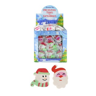 CHRISTMAS FIGURES GUMMING IN DISPLAY (208st.)