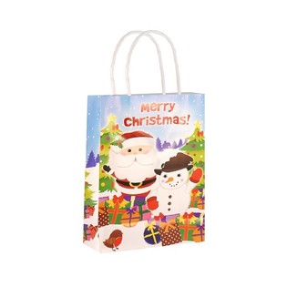 MERRY CHRISTMAS - GIFT / GIFT BAG 14x21x7 Cm. (24st.)