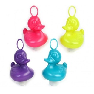DUCKS FOR DUCK FISHING, FITTED WITH HOOK (24 pcs)