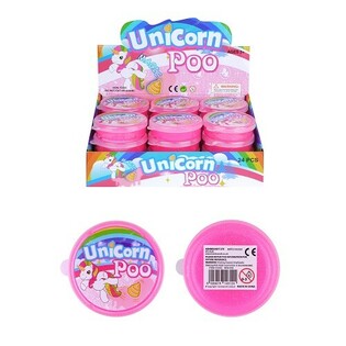 Unicorn Glitter Slime | B2B Wholesale Toy (24 Pcs)