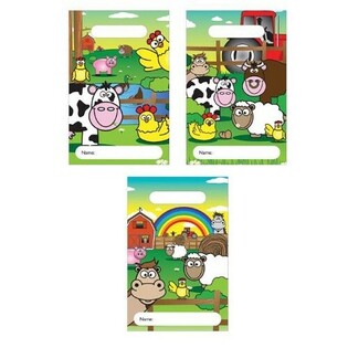 TRAKTATION BAGS - FARM 23x15 Cm (144pcs)