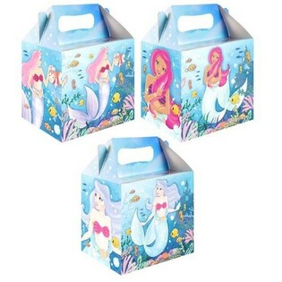 Kids Meal Box – Mermaids – 14 x 9.5 x 18 cm (6 pcs.)