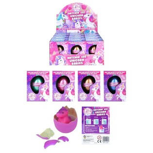 UNICORN / UNICORN GROWING EGGS IN DISPLAY (12pcs)