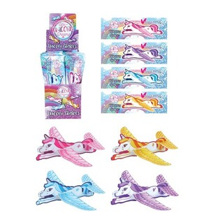 UNICORN FOAM GLIDER PLANES IN DISPLAY (48 pcs)