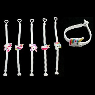 UNICORN / UNICORN CHILDREN SILICONE BRACELETS (12pcs)