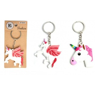 LARGE LUXURY UNICORN / UNICORN KEY RING (24pcs)
