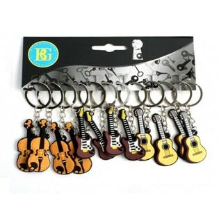 GUITAR / VIOLIN KEY RING (12pcs)