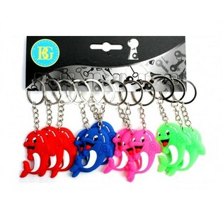 DOLPHINS KEY RING (12pcs)