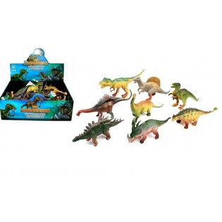 MIX DINOSAURS, Ca. 17 CM High IN DISPLAY (16pcs)