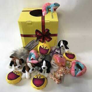 50 Pieces PLUSH GIFT BOX GRABBELTON