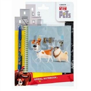 SECRET LIFE OF PETS – Notebook + Pen Set (12 pcs.)