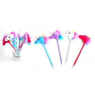 PLUSH UNICORN / UNICORN PENS (12 pieces)