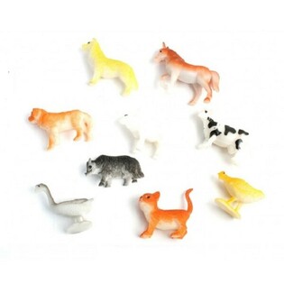 MIX HANDS OF ANIMALS ANIMALS (48 pcs.)