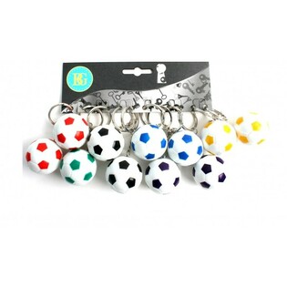 FOOTBALL KEYCHAINS (12 pcs.)