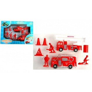 9-PIECE LARGE FIRE PLAYER SET (3 pcs.)