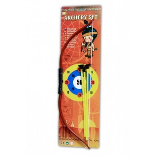 ARROW AND BOW SET ON MAP (12 pcs.)
