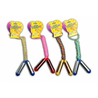 COLORED JUMPING ROPE, LENGTH: 210 Cm. (24pcs)