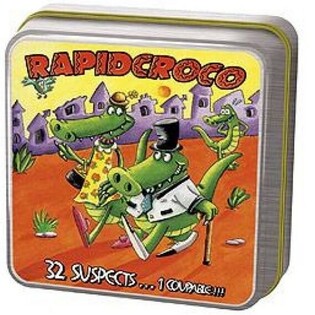 RAPID CROCO - CARD GAME (4 pieces)