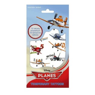 Tattoo – Disney Planes Temporary Tattoos, 20 x 10 cm (10 pcs.)