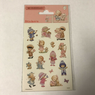 STICKER SHEET: MOREHEAD – SWEET CHILDREN, Size 16 x 9 cm (10 pcs)