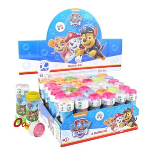 PAW PATROL Bubble Blowers, 60ml (36 pcs)