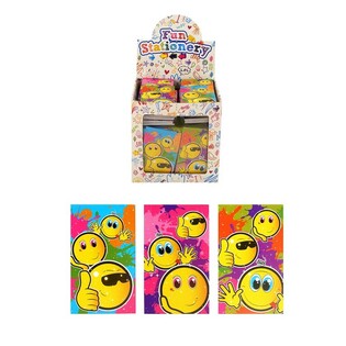NOTEBOOK - MODEL: SMILEY IN DISPLAY (168st.)