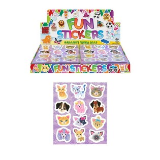 Fun Stickers – Model: Dogs & Cats (120 pcs)