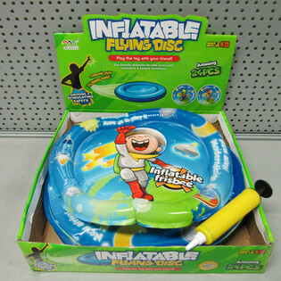 INFLATABLE UFO FLYING DISH (24 pcs.)