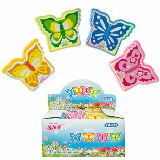 BUTTERFLY POINTERS, MIX COLORS IN DISPLAY (48 pcs.)