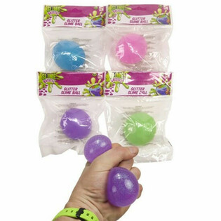 SQUEEZE SLIME BALL (48 pcs.)