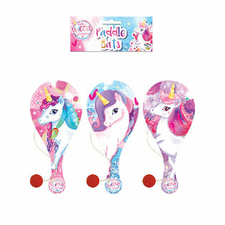 UNICORN PADDLE BAT BALL GAME (24 pcs)