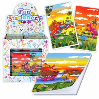NOTEBOOK &ndash; MODEL: DINOSAUR IN DISPLAY (168 pcs)