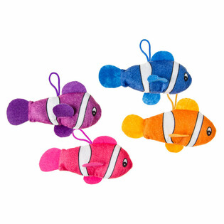 Plush Clownfish - 16 cm (24 pcs)