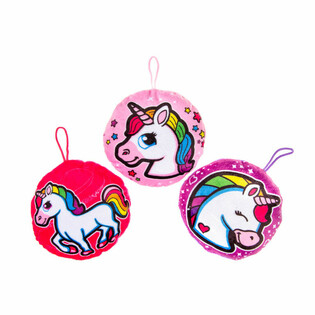 PLUSH UNICORN / UNICORN - 13 Cm. (24pcs)