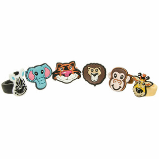 WILD ANIMAL RINGS (60pcs)