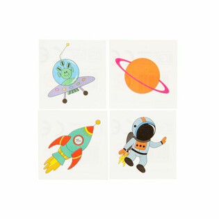 STICK TATTOO SPACE / SPACE (288pcs)