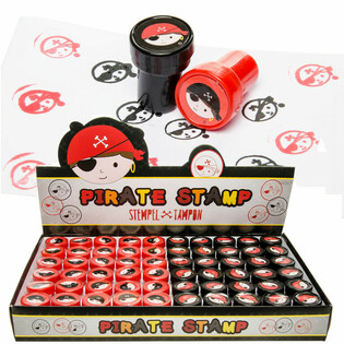STAMPS PIRATE IN DISPLAY (60pcs)