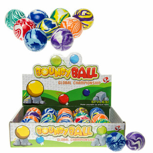 MIX BUNCHING BALLS &Oslash; 4.3 Cm. IN DISPLAY (20pcs)